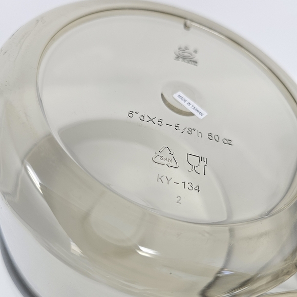 Food Storage Container Set with White Lids - Picture 13 of 15